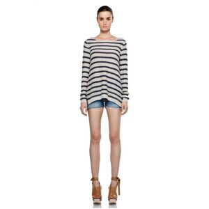 J Brand Women's Distressed Cut Off Mini Denim Shorts in Libra